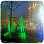 保定競(jìng)秀公園旁七一路街心公園（口袋公園）開放了！您知道哪些景觀燈等亮化燈具為什么那么布置設(shè)計(jì)嗎？
