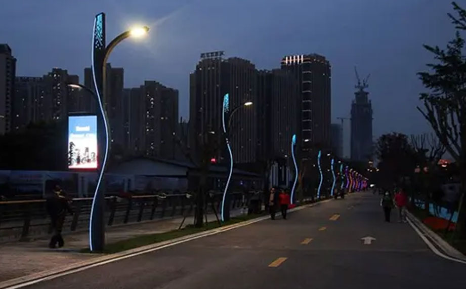 路燈，智慧路燈